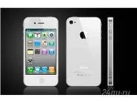 Лот: 1025348. Фото: 3. apple iphone 4 white 32GB. Красноярск