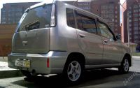 Лот: 935366. Фото: 2. NISSAN CUBE, 2002, V-1400, серый. Авто, мото, водный транспорт