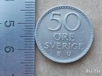 Лот: 13290805. Фото: 4. Монета 50 эри оре ере Швеция 1973... Красноярск