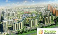 Лот: 10471736. Фото: 6. Продам 1-ком. в ЖК Яблони, Чернышевского...