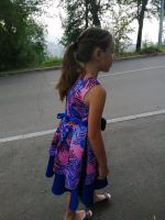 Лот: 17539840. Фото: 4. Платье нарядное на 10-11 лет. Красноярск
