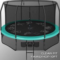 Лот: 17384248. Фото: 3. Батут Clear Fit FamilyHop 10Ft. Спортивные товары