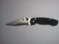 Лот: 3451413. Фото: 2. spyderco paramilitary 2 Black. Охота