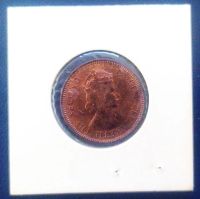 Лот: 19639092. Фото: 2. Маврикий 2 цента 1953 Елизавета... Монеты