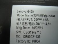 Лот: 8295655. Фото: 6. Корпус ноутбука Lenovo G455. Внутри...