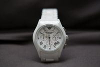 Лот: 8057075. Фото: 3. Часы Emporio Armani Ceramic Watch... Ювелирные изделия, бижутерия, часы