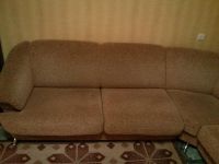 Лот: 5944585. Фото: 3. Срочная продажа Диван уголок+кресло. Мебель