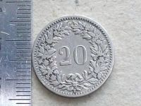 Лот: 19566393. Фото: 6. Монета 20 раппен Швейцария 1896