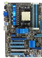 Лот: 18489748. Фото: 3. Материнская плата Asus M4A88TD-V... Компьютеры, оргтехника, канцтовары