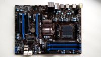 Лот: 17560456. Фото: 2. Материнская плата MSI 970A-G43... Комплектующие