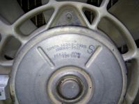 Лот: 5527209. Фото: 2. Вентилятор радиатора Toyota Platz. Автозапчасти