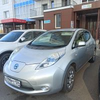 Лот: 25738079. Фото: 3. Nissan leaf. Красноярск