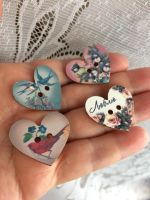 Лот: 7121359. Фото: 3. Сердечки деревянные. Цена за 1... Красноярск