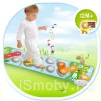 Лот: 6191281. Фото: 2. Музыкальный коврик Smoby!! Чудесный... Дети растут