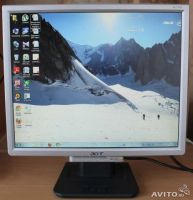 Лот: 3626292. Фото: 2. Монитор №3 Acer AL1716 17 дюймов... Мониторы, проекторы