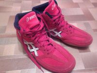 Лот: 10005998. Фото: 2. Борцовки самбовки Asics. Состояние... Обмундирование и экипировка