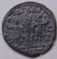 Лот: 1234255. Фото: 2. Древний Рим. Денар. 4-й век г... Монеты