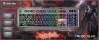 Лот: 17044166. Фото: 2. Клавиатура игровая Defender Renegade... Периферия
