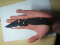 Лот: 3451413. Фото: 7. spyderco paramilitary 2 Black