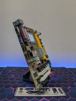 Лот: 25025181. Фото: 3. Материнская плата ASUS P5GC-MX... Компьютеры, оргтехника, канцтовары