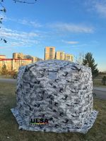 Лот: 25882034. Фото: 10. Палатка Куб 300х300 утепленная...
