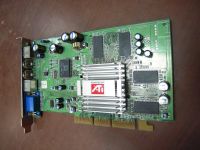 Лот: 6002902. Фото: 7. Видеокарта AGP Radeon 9200 128mb...