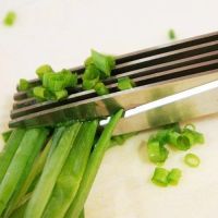 Лот: 7624335. Фото: 2. Ножницы для зелени 5 лезвий... Посуда, кухонная утварь