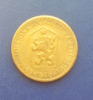 Лот: 25005944. Фото: 2. Чехословакия 1 крона 1976 г. Монеты