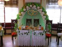 Лот: 2938688. Фото: 6. Арка из воздушных шаров для свадьбы