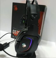 Лот: 25374728. Фото: 3. Проводные наушники A4Tech Bloody... Бытовая техника