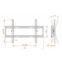 Лот: 16981990. Фото: 2. Кронштейн для LCD/LED тв 40"-75... Аксессуары