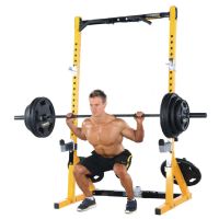 Лот: 7011822. Фото: 5. Стойка силовая Half Rack Powertec...