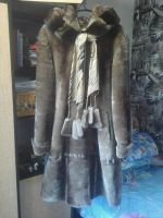 Лот: 10540541. Фото: 3. Шуба мутон. Одежда, обувь, галантерея