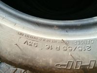 Лот: 7228867. Фото: 5. Michelin 215/55 r16