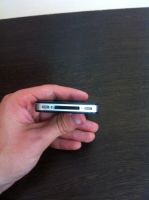 Лот: 6064334. Фото: 4. iPhone 4s Black 16 gb