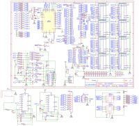 Лот: 20303049. Фото: 4. собранная плата ZX Spectrum 48k...