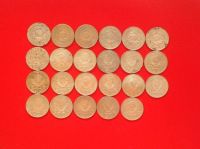 Лот: 7707656. Фото: 2. 3 копейки до 57г. 23 штуки погодовка... Монеты