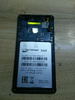 Лот: 10468324. Фото: 3. Передняя часть корпуса Micromax... Смартфоны, связь, навигация