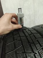 Лот: 25884360. Фото: 2. Зимние нешипованные шины Yokohama... Шины, Диски