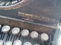 Лот: 13118882. Фото: 3. Печатная машинка Rheinmetall Borsig... Коллекционирование, моделизм