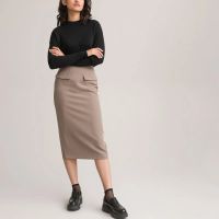 Лот: 24221330. Фото: 2. Юбка-карандаш LaRedoute. Женская одежда