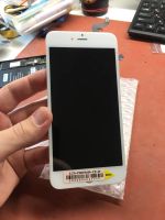 Лот: 18731948. Фото: 4. Дисплей iphone 6s plus белый копия. Красноярск