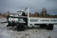 Лот: 5098278. Фото: 4. Дровокол isuzu liebherr