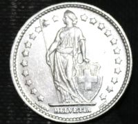 Лот: 15038317. Фото: 2. Швейцария. 1 франк. 1952 год... Монеты