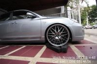 Лот: 2072913. Фото: 3. Комплект красивых дисков WEDS... Авто, мото, водный транспорт