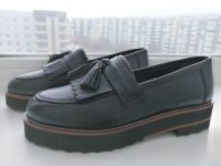 Лот: 19680554. Фото: 2. Лоферы чёрные кожаные Asos (размер... Женская обувь