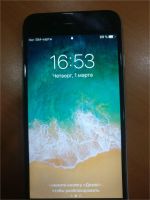 Лот: 11111719. Фото: 2. iphone 6s 16 gb Серый с Touch... Смартфоны, связь, навигация