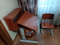 Лот: 25641784. Фото: 2. Парта школьная Дэми СУТ-24-02Д... Детская мебель