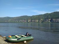 Лот: 17410843. Фото: 2. Лодка ПВХ+ мотор 15 лс hangkai. Водный транспорт