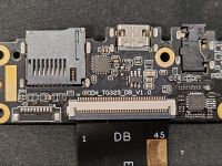 Лот: 25336403. Фото: 2. Доп плата Infinix X2 gen11 em... Комплектующие